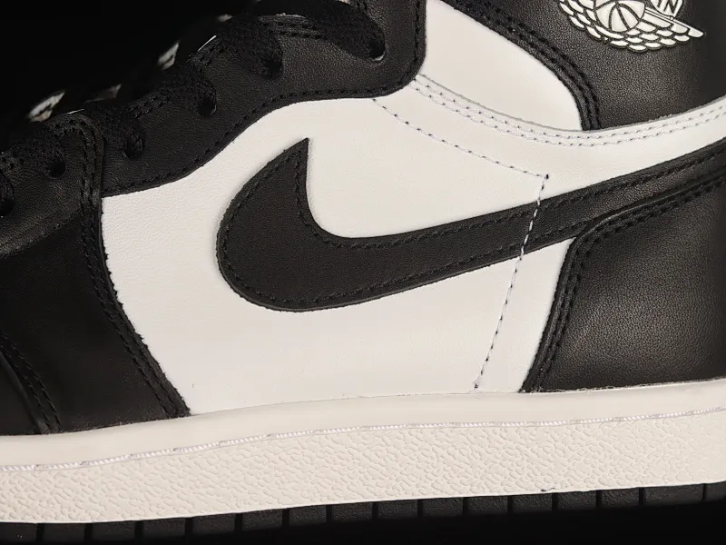 All categories Air Jordan Jordan series basketball shoes Air Jordan 1 High pure original version Air Jordan 1 High 85 "Black White" AJ1 Joe 1 black and white panda BQ4422-001